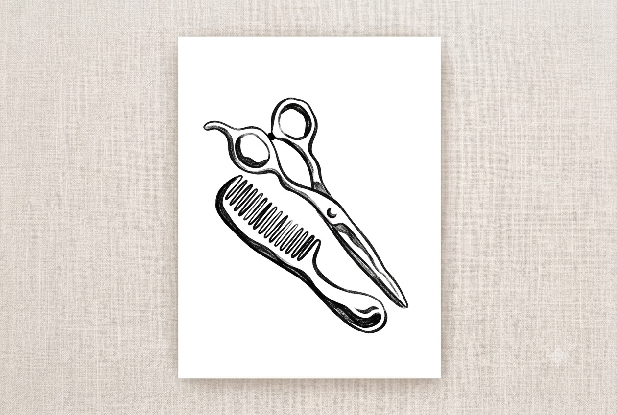 Barber shop booking